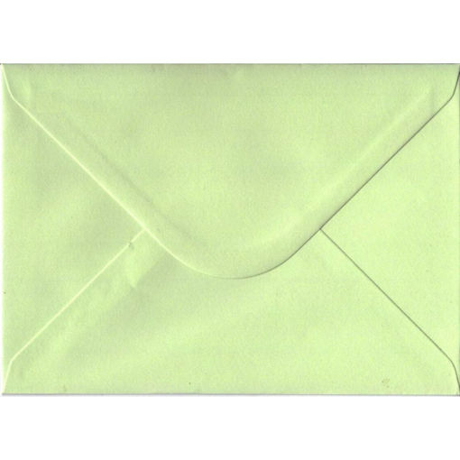Picture of A5 ENVELOPE PASTEL APPLE MINT - 10 PACK (152X216MM)